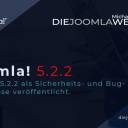 Joomla! 5.2.2 als Sicherheits- und Bugfix-Release veröffentlicht.