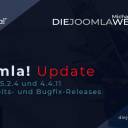 Joomla! 5.2.4 und 4.4.11 als Sicherheits- und Bugfix-Releases